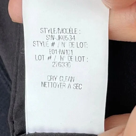 helmut lang blazer size 0 - Picture 10 of 11